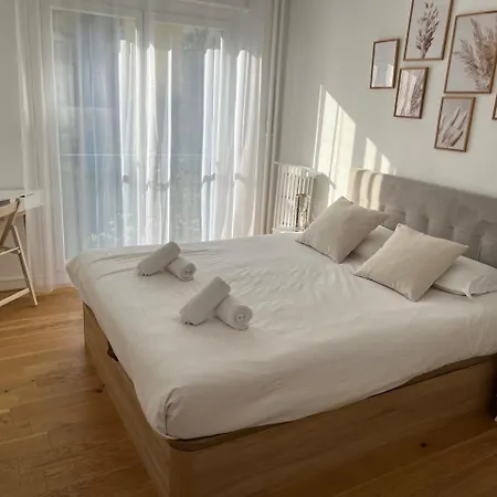 Superbe Avec Belle Vue Jardin Apartment Paris